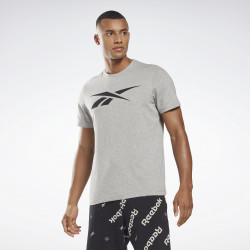 REEBOK GRAPHIC SERIES VECTOR T-SHIRT - GRÁR REEBOK GRAPHIC SERIES VECTOR T-SHIRT - GRÁR
